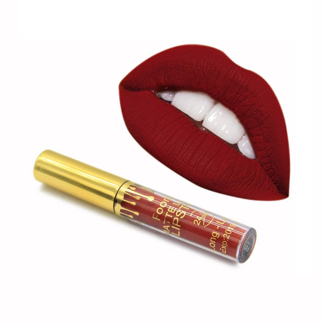 Sample Size Waterproof Matte Lipstick