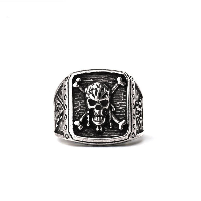 Pirates of the Caribbean Skull Bikers Ring