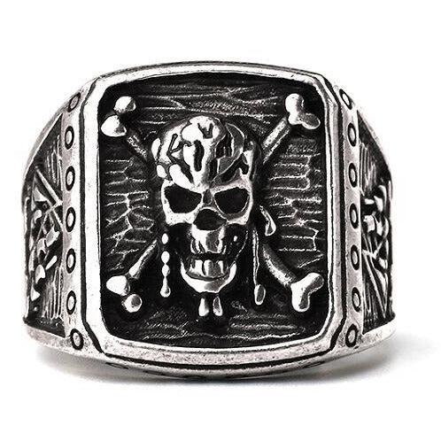 Pirates of the Caribbean Skull Bikers Ring