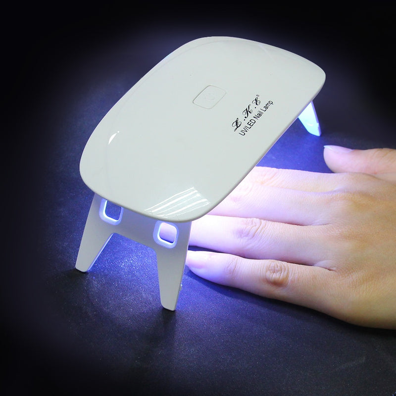 LKE 12W LED UV Nail Curing Lamp