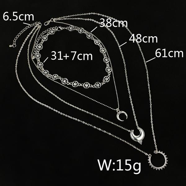 Vintage Boho Layered Necklace